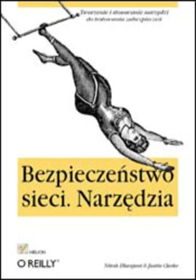 Bezpieczeństwo sieci book cover 