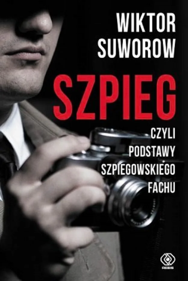 Szpieg book cover 