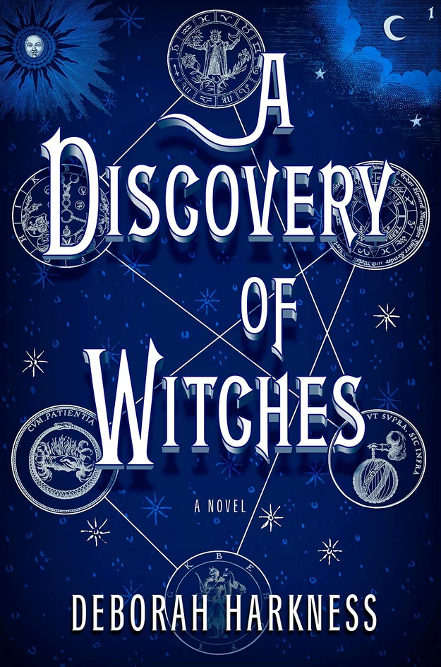 A Discovery of Witches book cover 