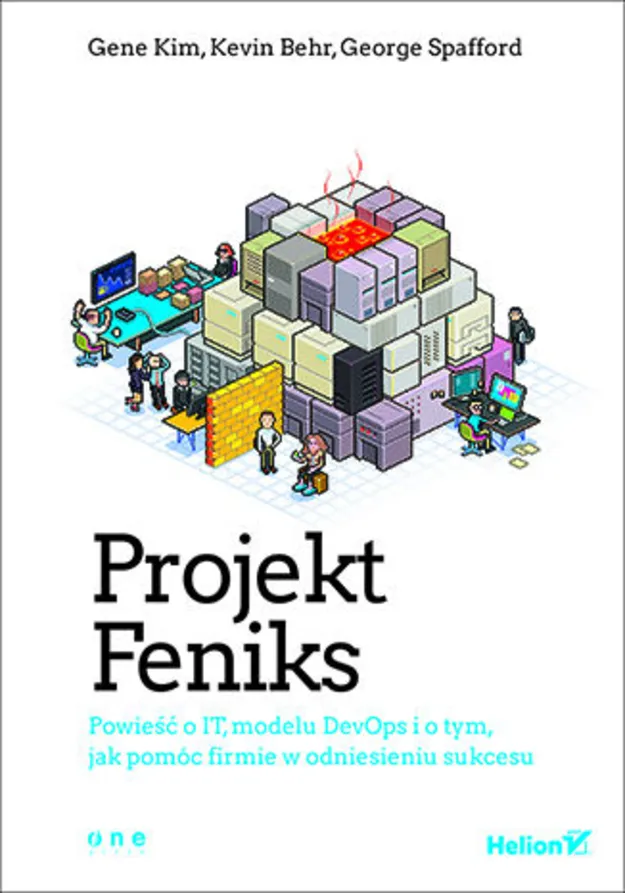 Projekt Feniks book cover 