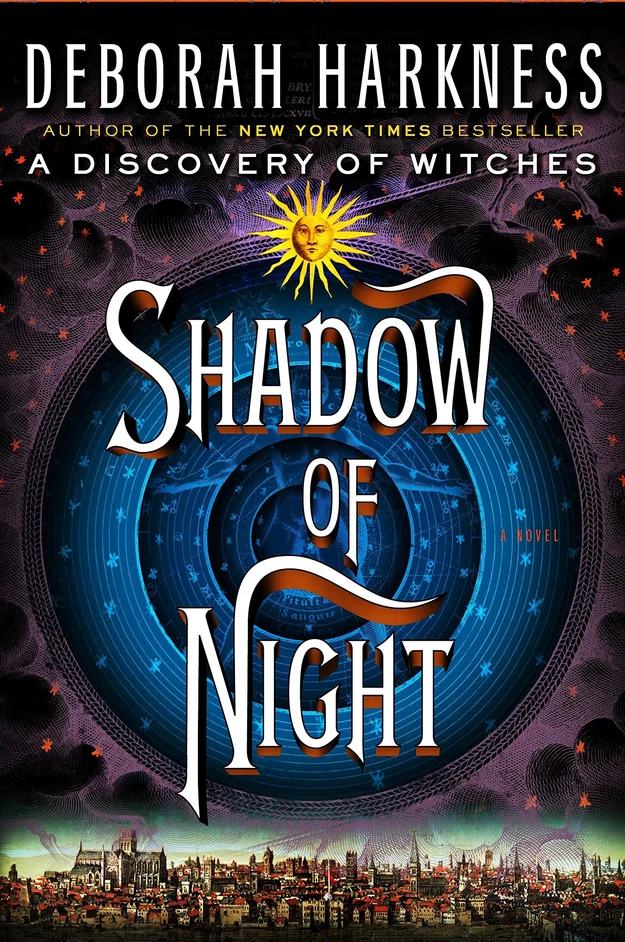 Shadow of Night book cover 
