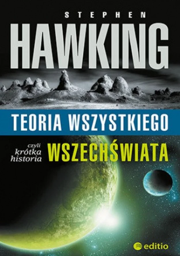 Teoria wszystkiego, czyli krótka historia wszechświata book cover 