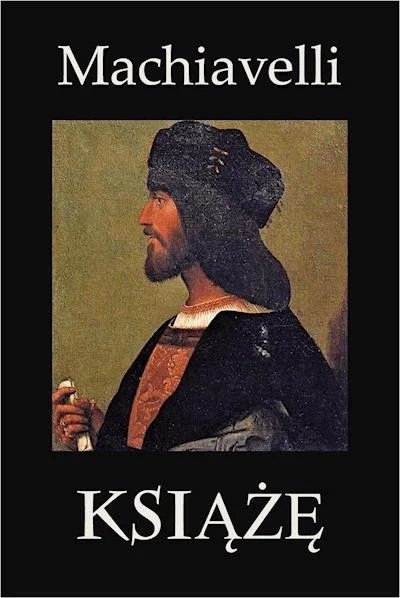 Książę book cover 