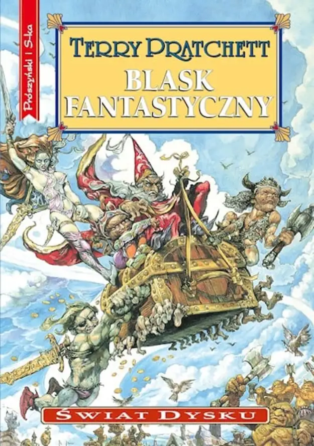 Blask fantastyczny book cover 