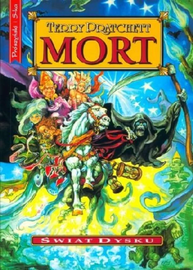 Mort book cover 