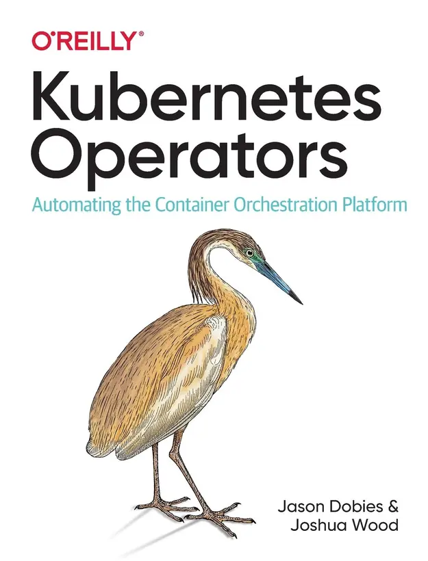 Kubernetes Operators book cover 