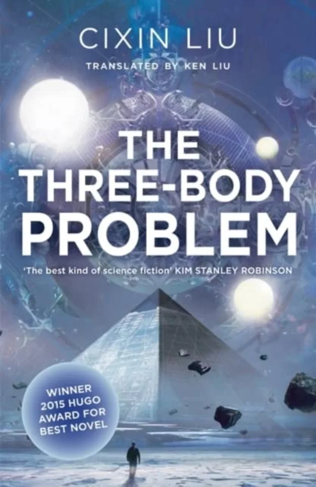 The three-body problem book cover 