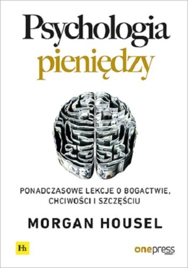 Psychologia pieniędzy book cover 