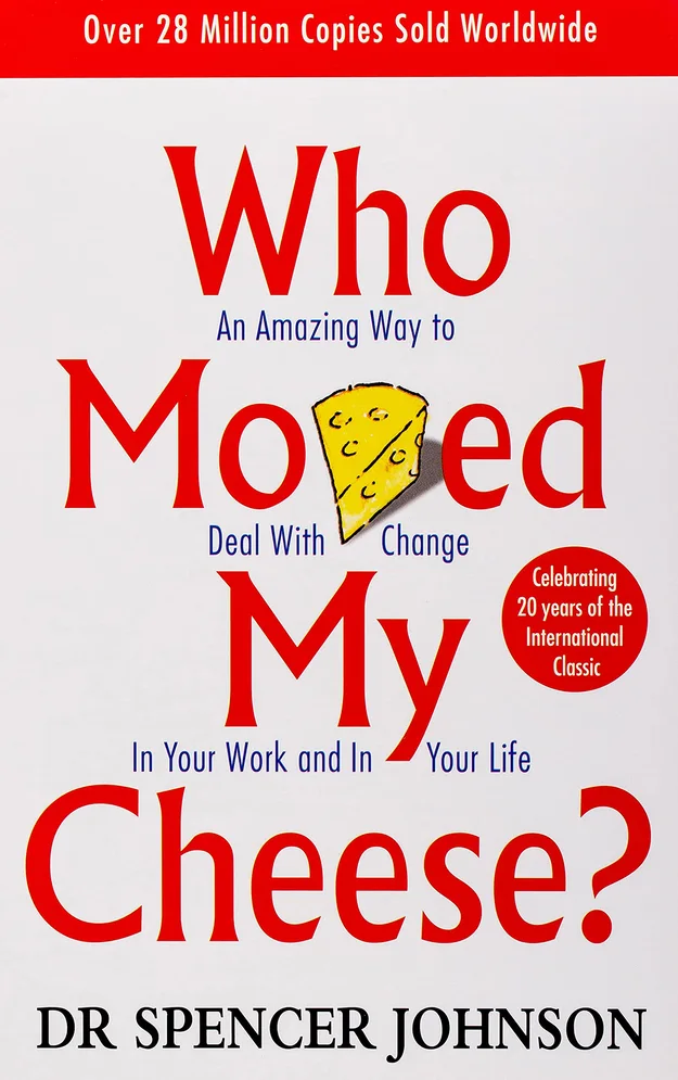 Who Moved My Cheese? book cover 
