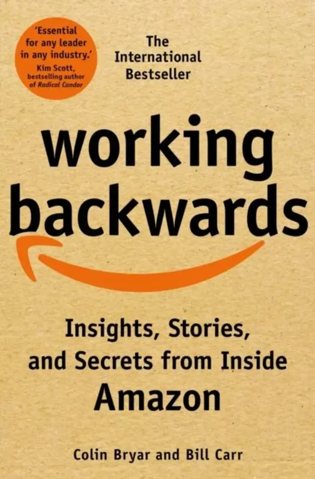 Working Backwards book cover 